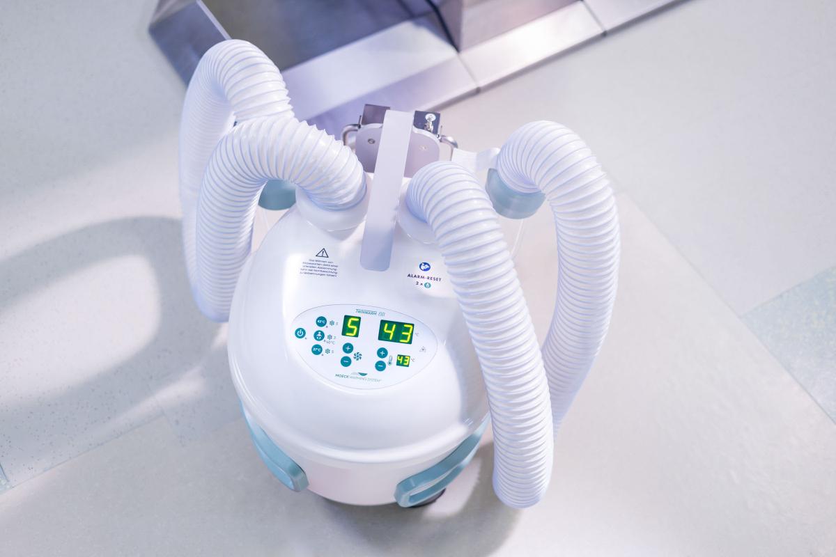 Warmluftger t MOECK MOECK